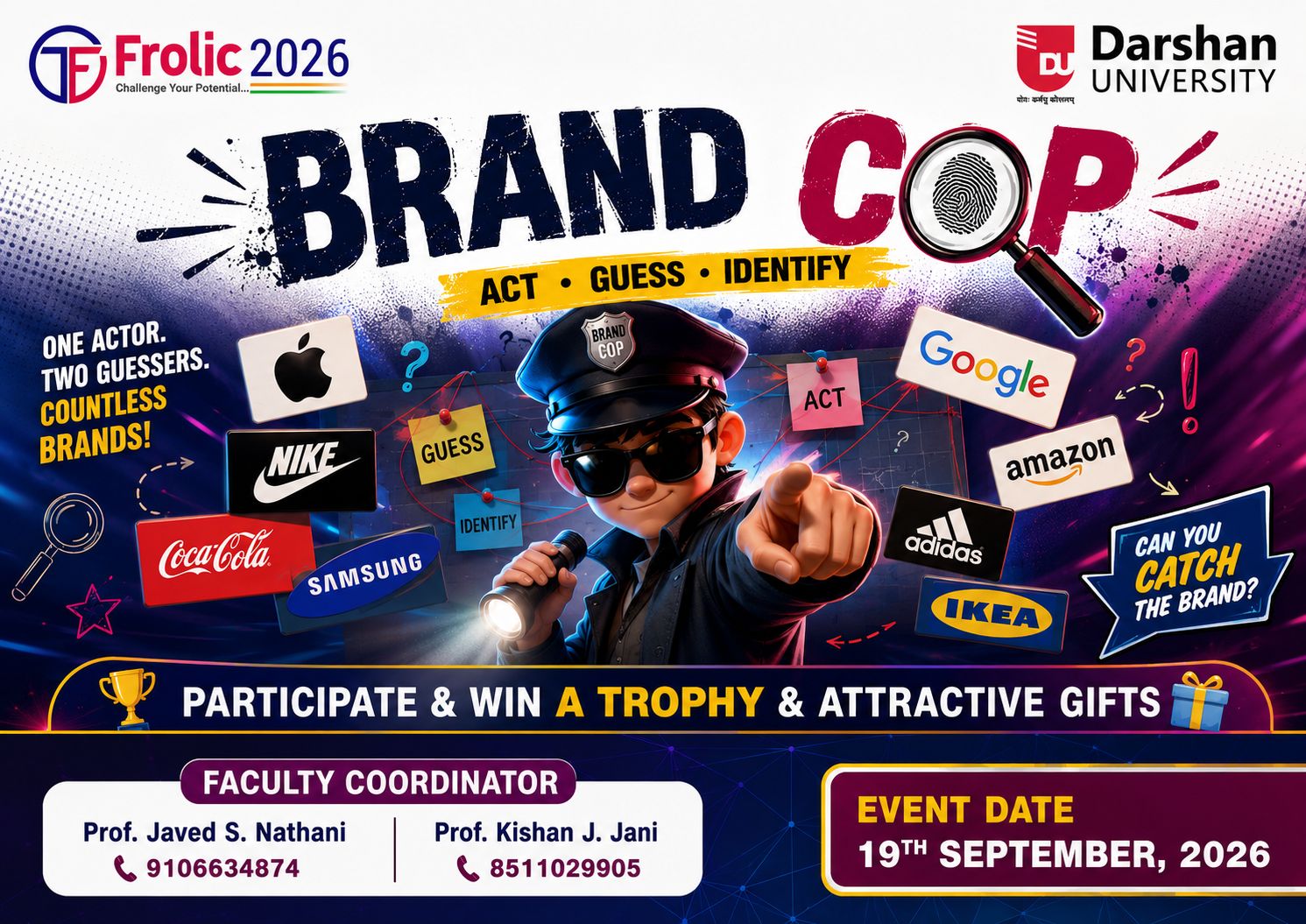 BRAND COP 